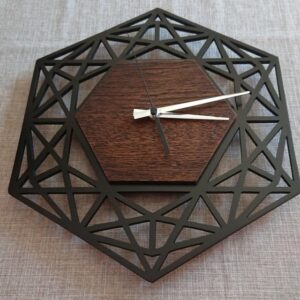 Geometric Shape Modern Designer Wall Clock 1A