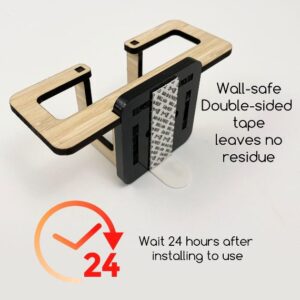 Modern Wall Hanging Holder for Any Mobile Charging