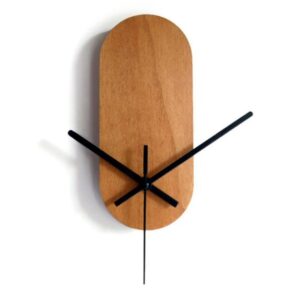 Elegant Design Modern Designer Wooden Wall Clock M6