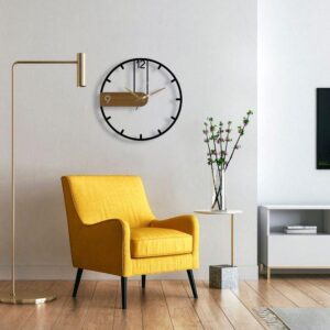 Elegant Design Modern Designer Wooden Wall Clock