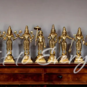 Dasavataram Set – The Ten Incarnations of Lord Vishnu